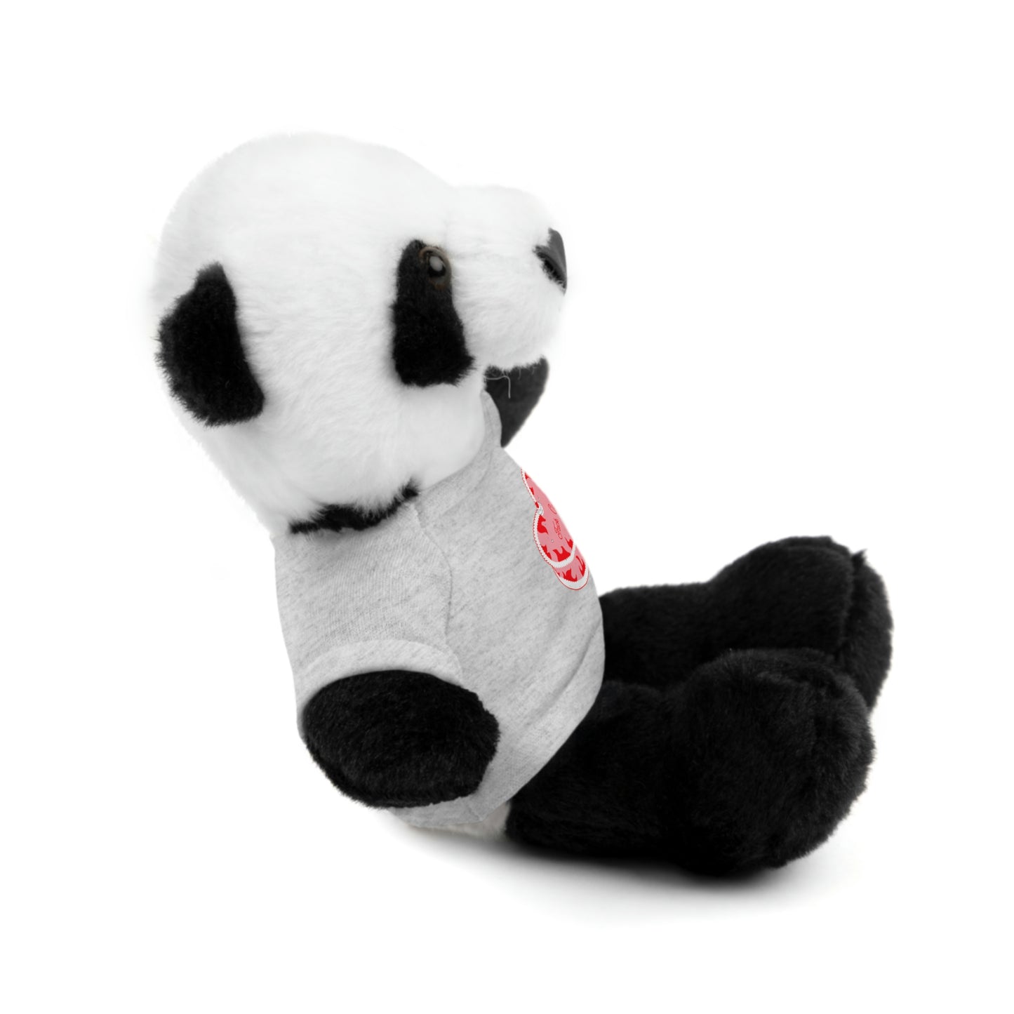 F*ck Cancer Flame Cake Stuffed Animal with Tee