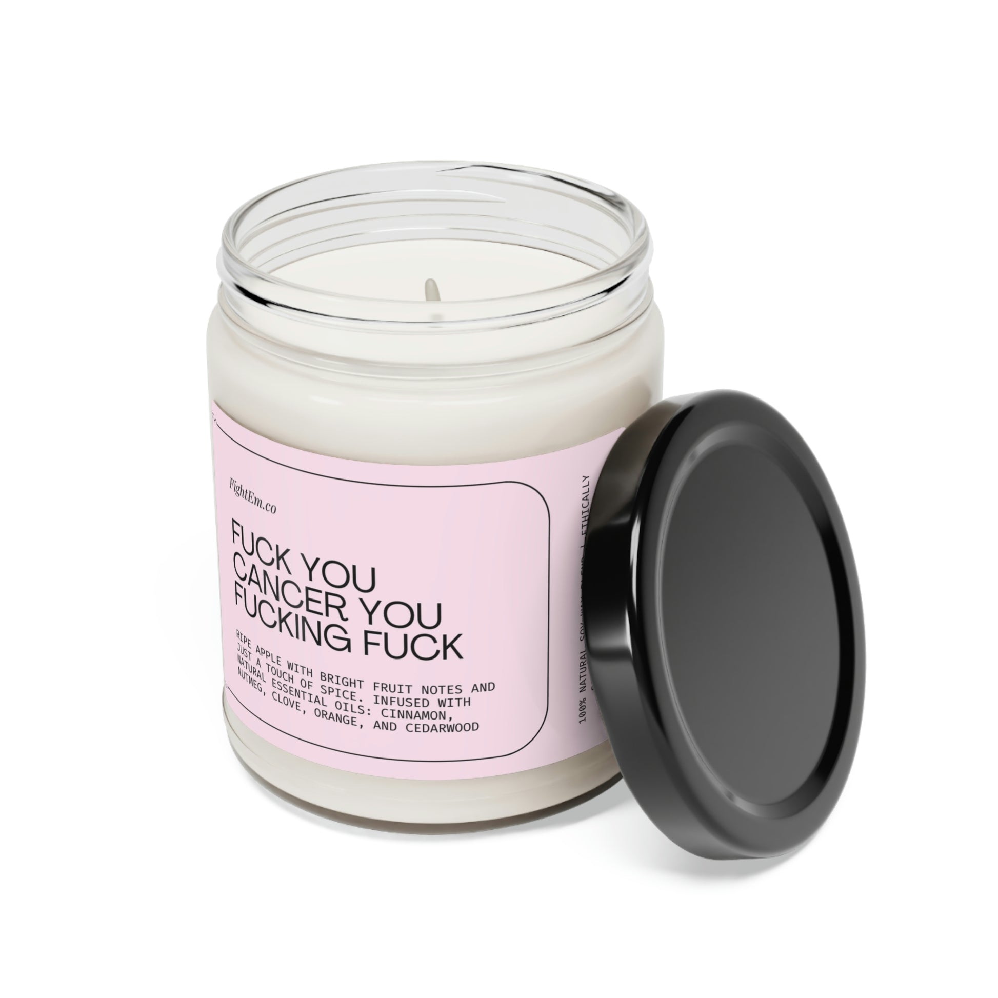 F*ck You Cancer Scented Soy Candle