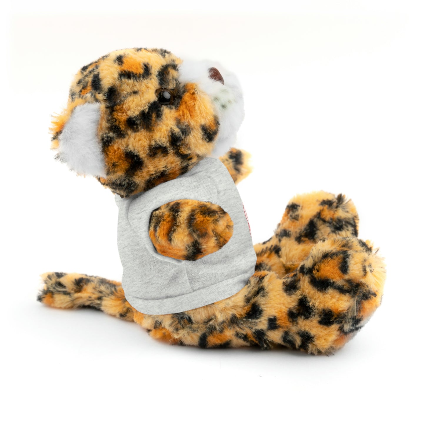 F*ck Cancer Flame Cake Stuffed Animal with Tee
