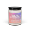 F*ck You Cancer Gradient Scented Soy Candle 9oz 100% Natural Soy Wax Blend