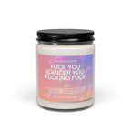F*ck You Cancer Gradient Scented Soy Candle 9oz 100% Natural Soy Wax Blend