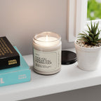 F*ck You Cancer Scented Soy Candle 9oz 100% Natural Soy Wax Blend