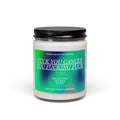 F*ck You Cancer Bold Gradient Scented Soy Candle 9oz 100% Natural Soy Wax Blend