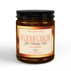 F*ck You Cancer Candle - Spiced Pumpkin Ginger