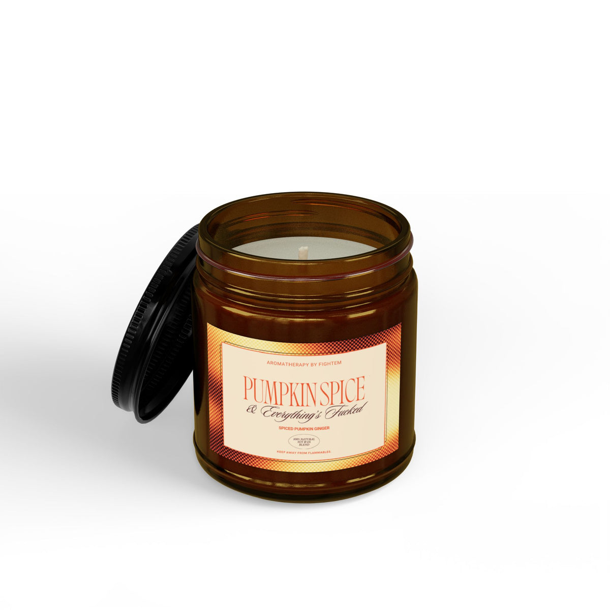 Pumpkin Spice & Everything's Fucked - Spiced Pumpkin Ginger