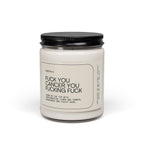 F*ck You Cancer Scented Soy Candle 9oz 100% Natural Soy Wax Blend