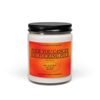 F*ck You Cancer Bold Gradient Scented Soy Candle 9oz 100% Natural Soy Wax Blend