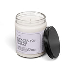 F*ck Yea, You Finished Chemo Scented Soy Candle 9oz 100% Natural Soy Wax