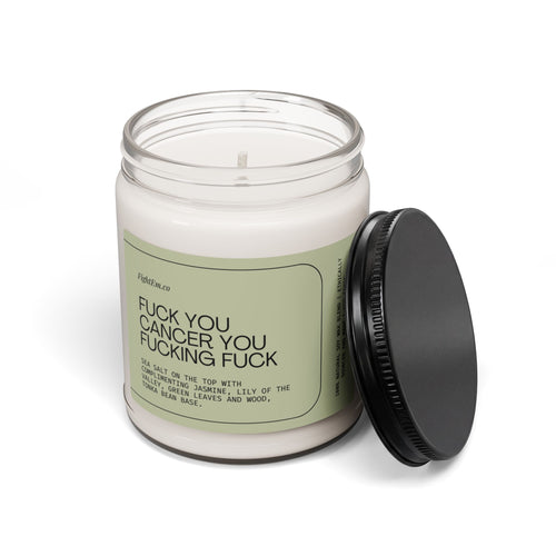 F*ck You Cancer Candle