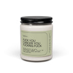 F*ck You Cancer Scented Soy Candle 9oz 100% Natural Soy Wax Blend
