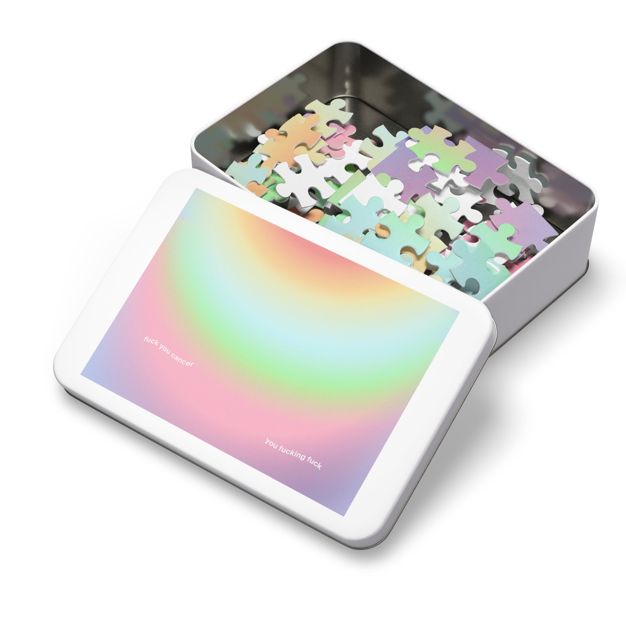 F*ck You Cancer You F*cking F*ck Puzzle 3 | 30 & 110 Piece Jigsaw