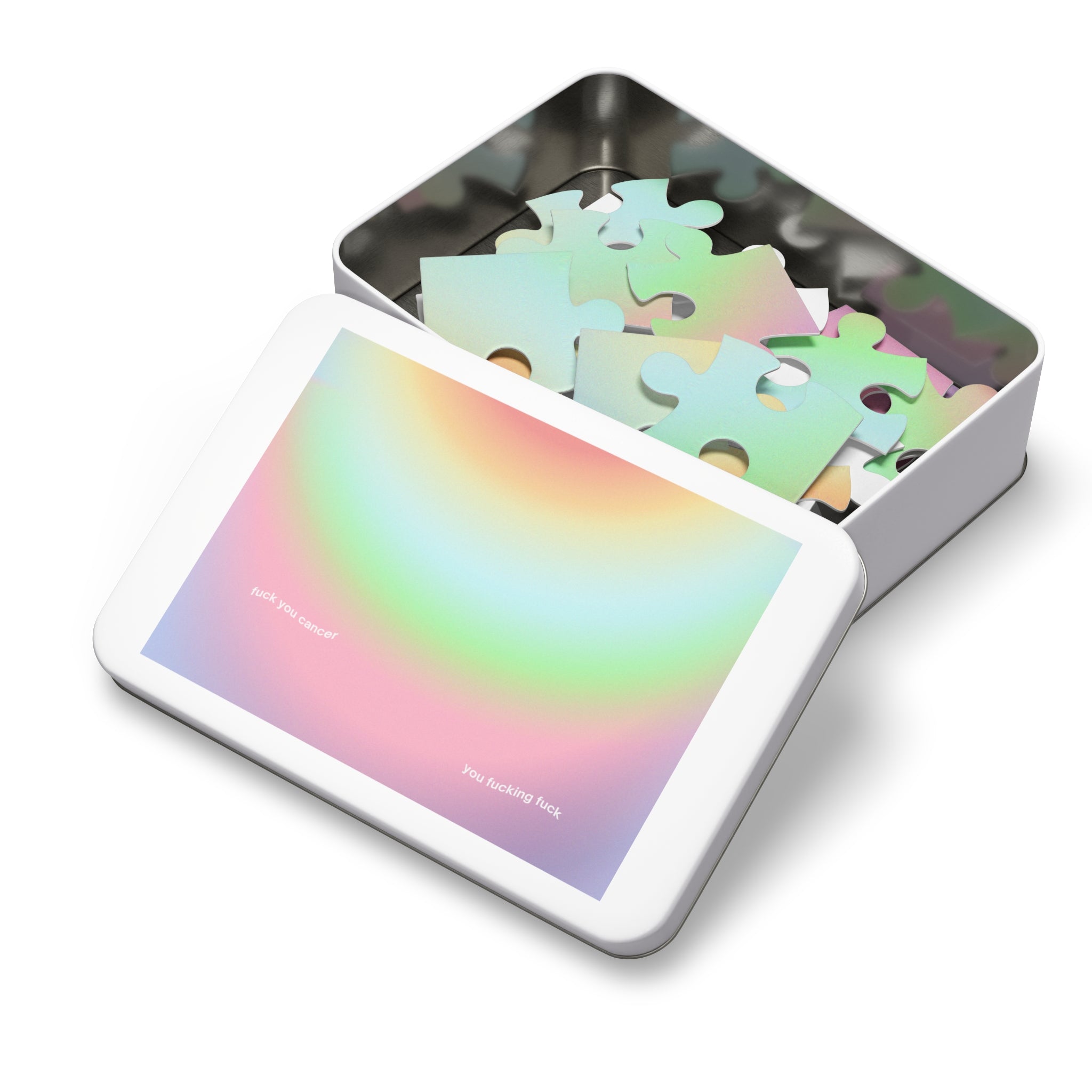 F*ck You Cancer You F*cking F*ck Puzzle 3 | 30 & 110 Piece Jigsaw