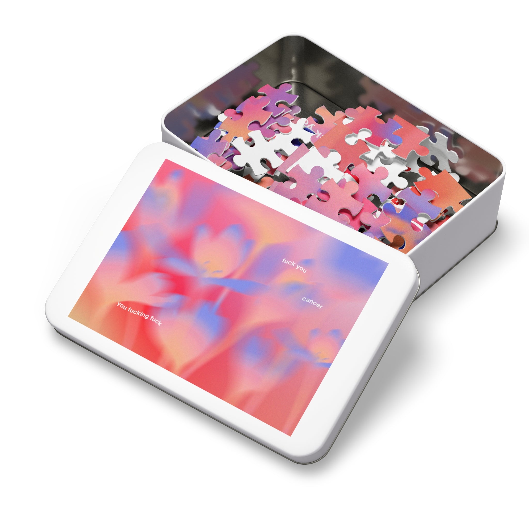 F*ck You Cancer You F*cking F*ck Puzzle | 30 & 110 Piece Jigsaw
