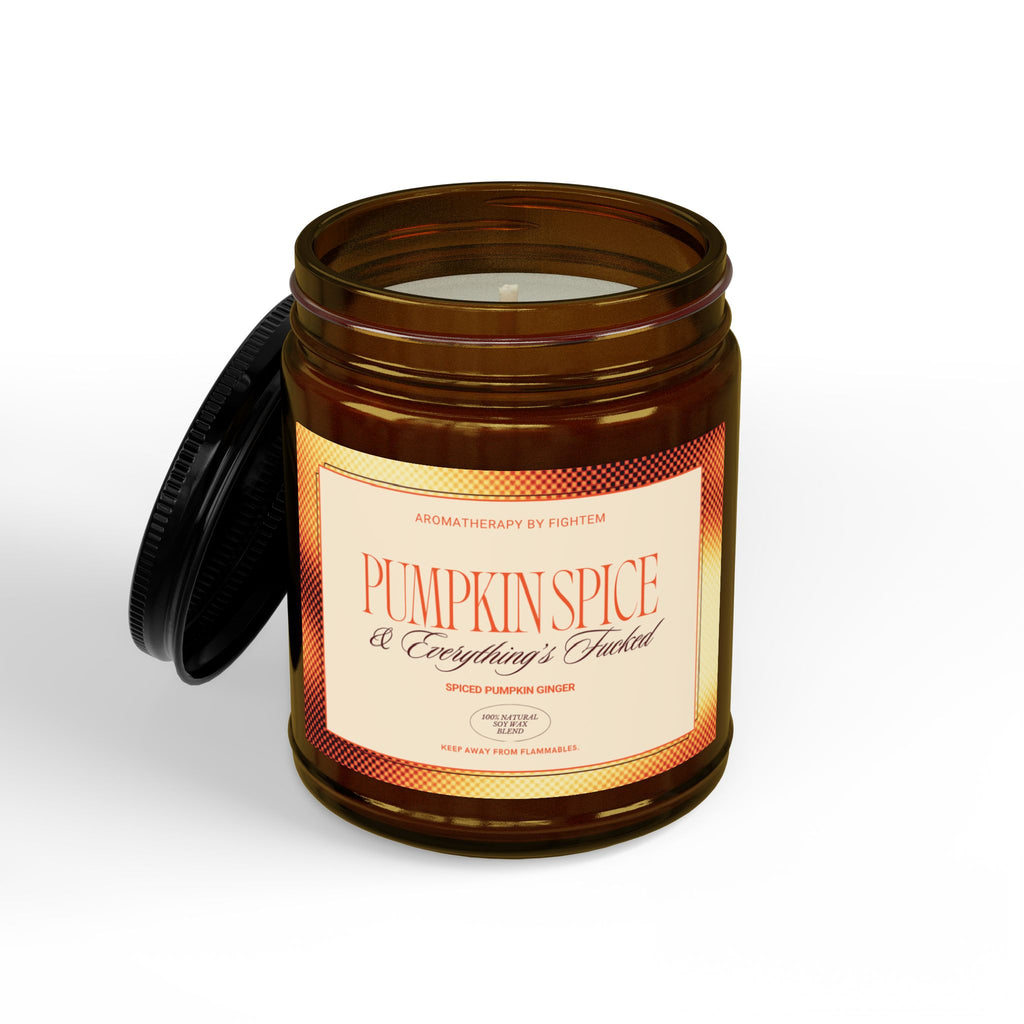 Pumpkin Spice & Everything's Fucked - Spiced Pumpkin Ginger