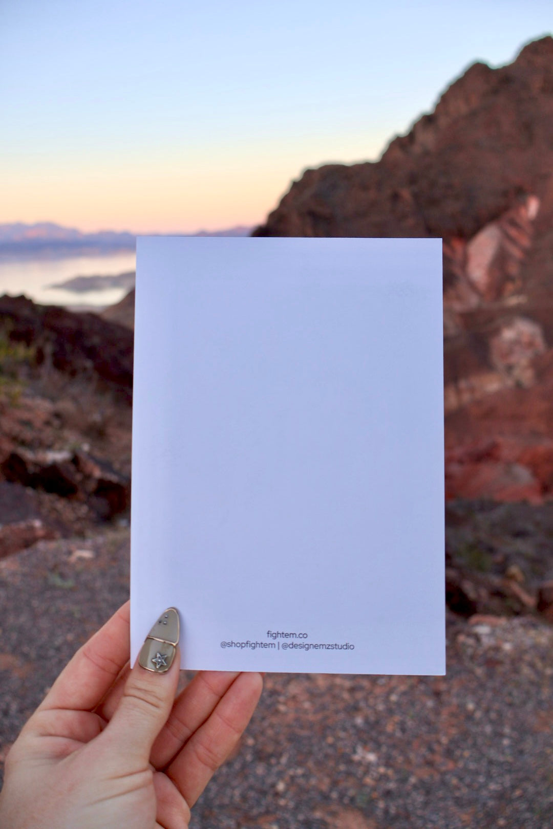 Hang In There, Baby – Western Mini Print (5 x 7 in)