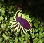 Hard to Kill Rhino Beetle Sticker