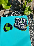 F🖕 Cancer Graffiti Sticker