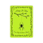 Hang In There (Even By A Damn Thread) Postcard