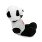 F*ck Cancer Flame Cake Stuffed Animal with Tee