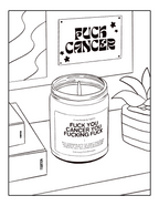 FightEm Coloring Page 1